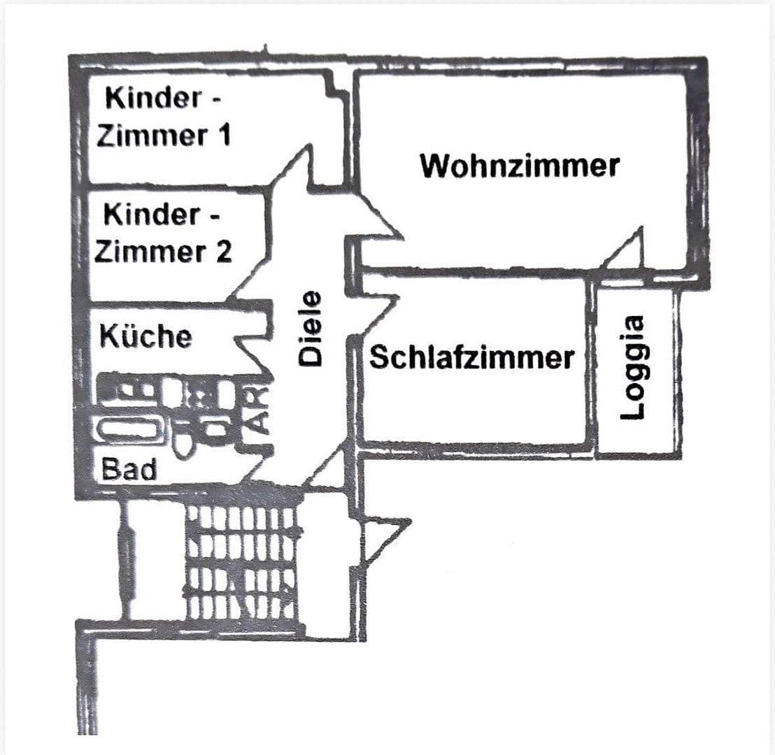 Predaj bytu 4-izbový 75 m², Berlin, Berlín Predaj bytu 4-izbový 75 m², Berlin, Berlín