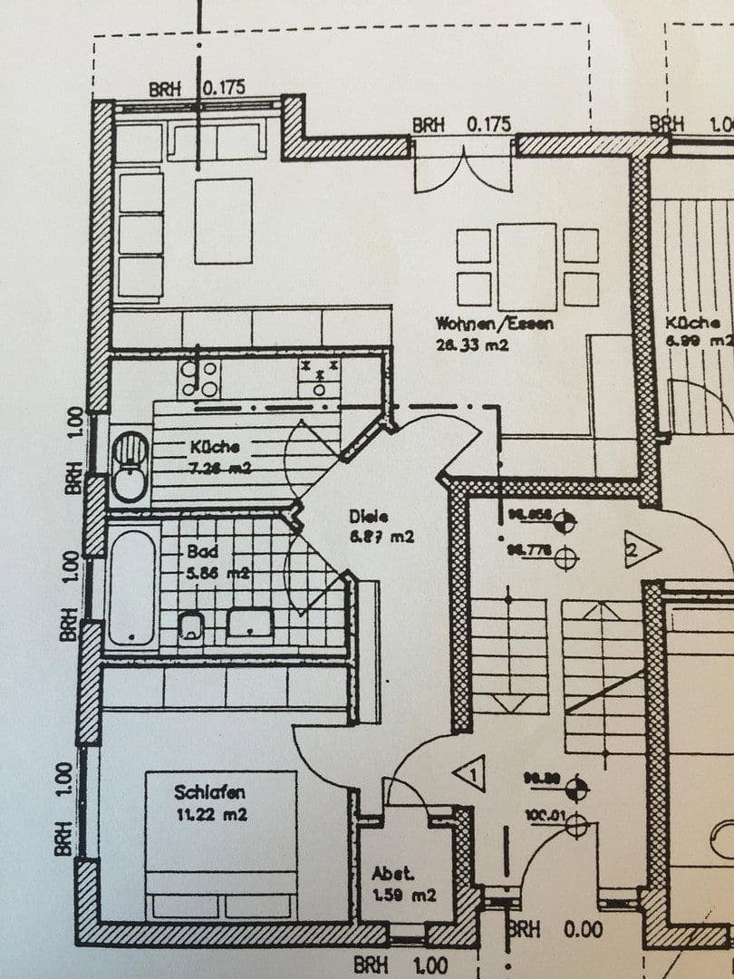 Prenájom bytu 2-izbový 63 m², Bergisch Gladbach, Severné Porýnie - Westfálsko Prenájom bytu 2-izbový 63 m², Bergisch Gladbach, Severné Porýnie - Westfálsko