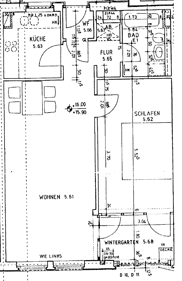 Prenájom bytu 2-izbový 63 m², Halberstädter Str. 118, Magdeburg, Sasko-Anhaltsko Prenájom bytu 2-izbový 63 m², Halberstädter Str. 118, Magdeburg, Sasko-Anhaltsko