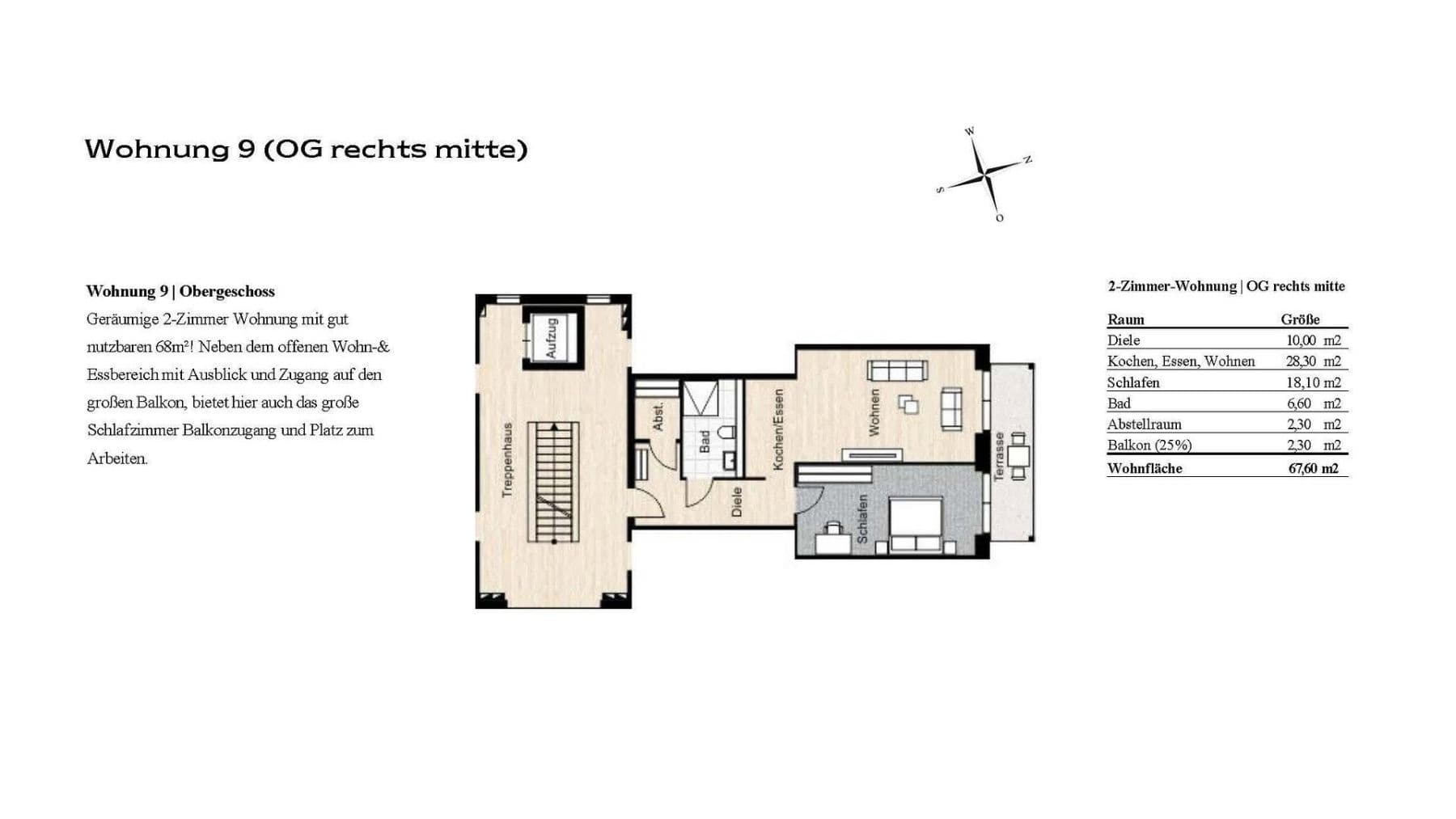 Predaj bytu 2-izbový 68 m², Senner Str. 19, Gütersloh, Severné Porýnie - Westfálsko Predaj bytu 2-izbový 68 m², Senner Str. 19, Gütersloh, Severné Porýnie - Westfálsko