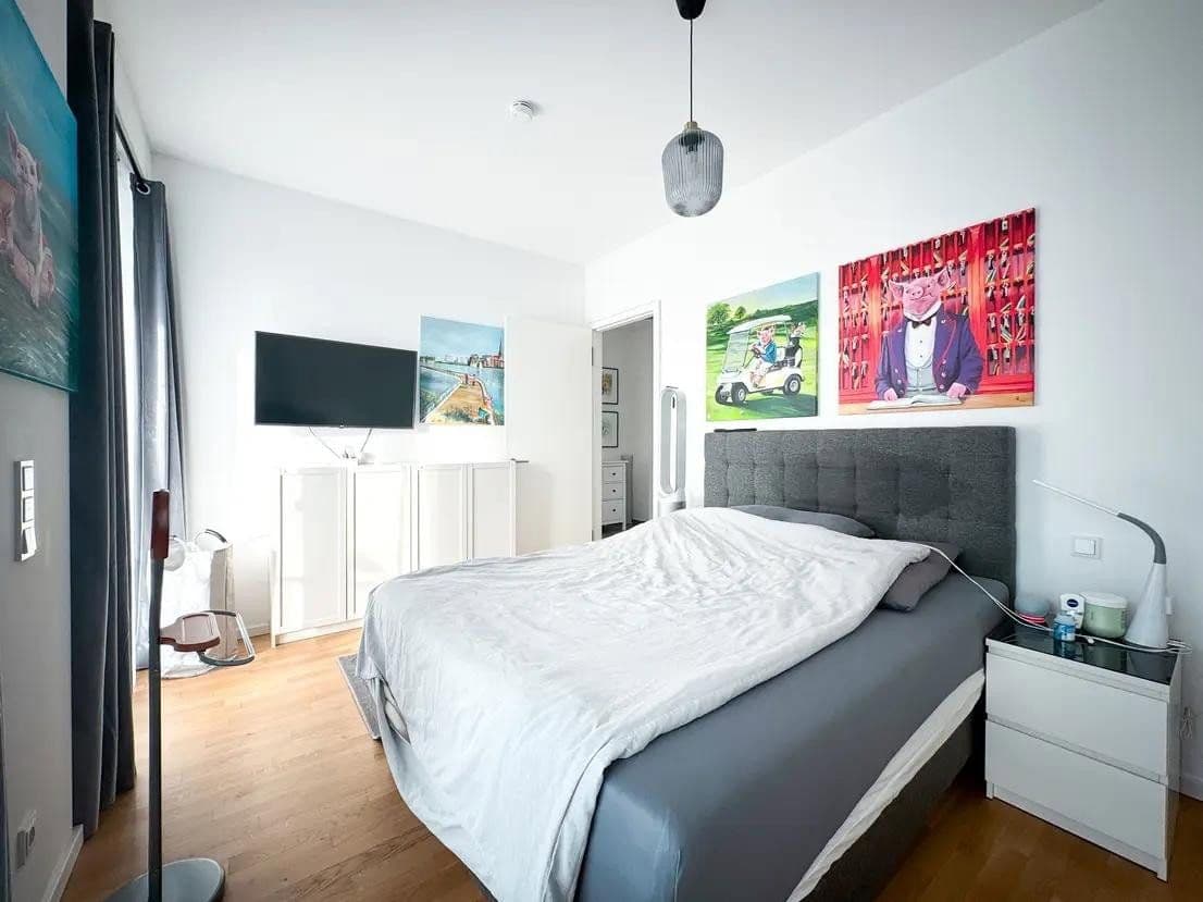 Prenájom bytu 2-izbový 56 m², Berlin, Berlín Prenájom bytu 2-izbový 56 m², Berlin, Berlín