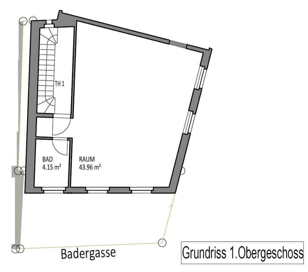 Prenájom kancelárie 48 m², Aschaffenburg, Bavorsko Prenájom kancelárie 48 m², Aschaffenburg, Bavorsko