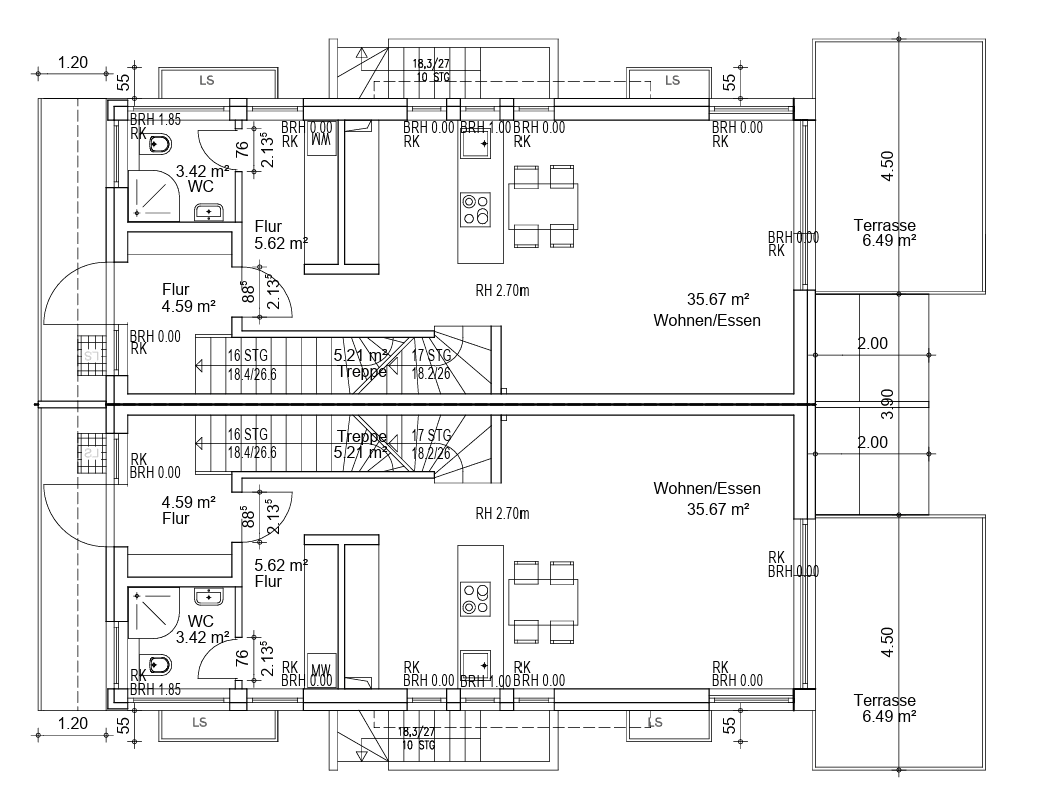 Prenájom domu 170 m², pozemek 508 m², Rembrandstraße 67, Blankenfelde-Mahlow, Brandenbursko Prenájom domu 170 m², pozemek 508 m², Rembrandstraße 67, Blankenfelde-Mahlow, Brandenbursko