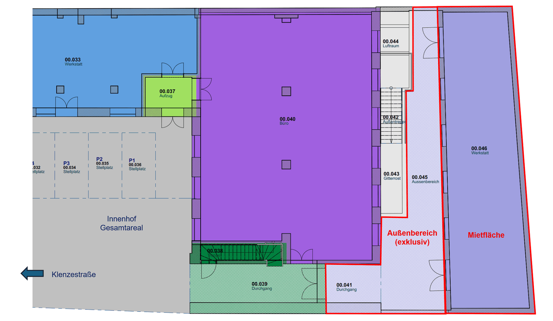Prenájom kancelárie 203 m², Klenzestrasse 36, München, Bavorsko Prenájom kancelárie 203 m², Klenzestrasse 36, München, Bavorsko
