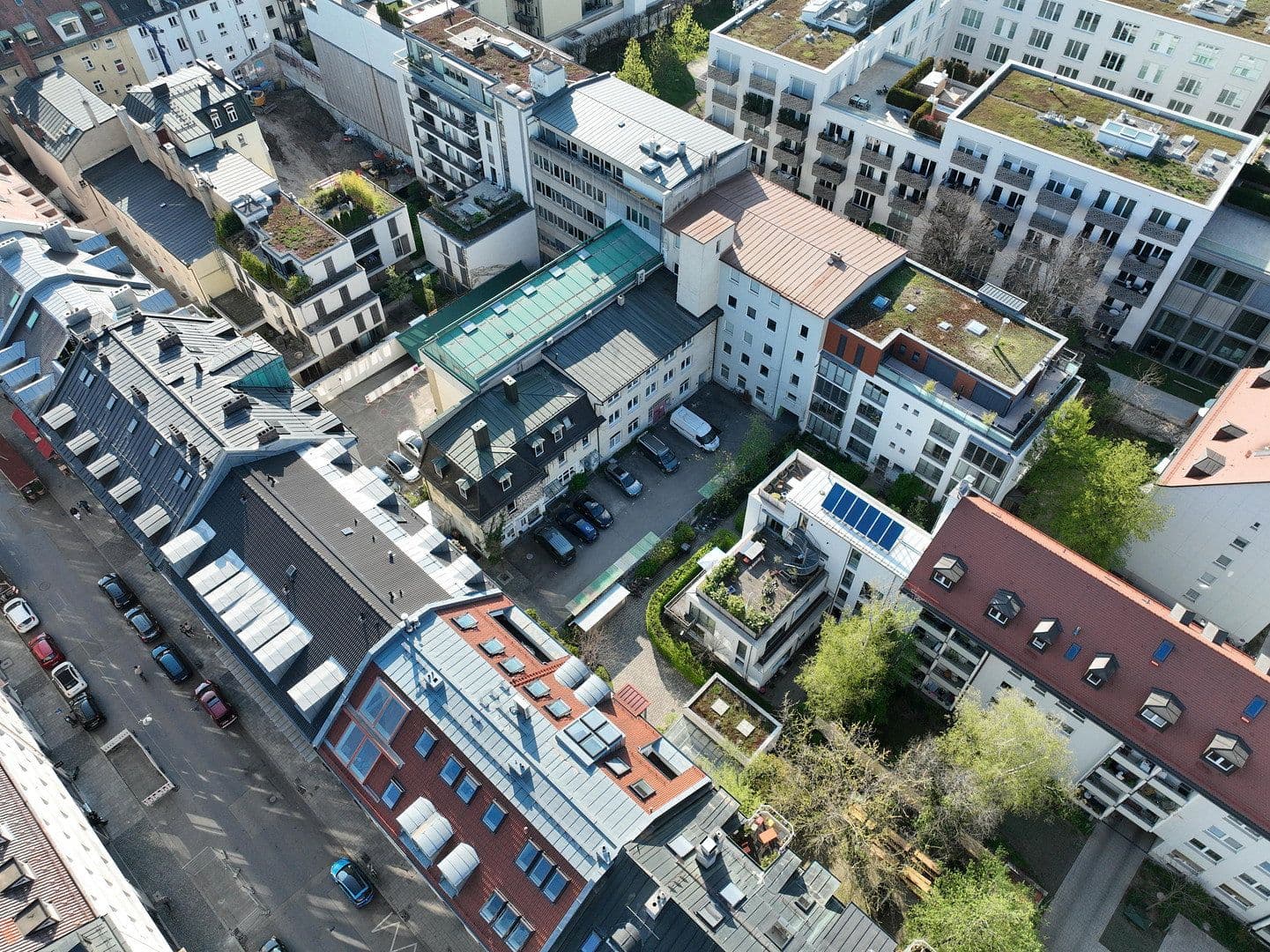 Prenájom kancelárie 203 m², Klenzestrasse 36, München, Bavorsko Prenájom kancelárie 203 m², Klenzestrasse 36, München, Bavorsko