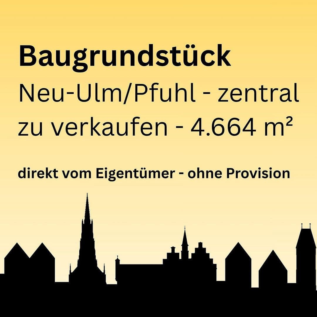 Predaj pozemku 4.664 m², Hauptstraße Höhe 10, Neu-Ulm, Bavorsko Predaj pozemku 4.664 m², Hauptstraße Höhe 10, Neu-Ulm, Bavorsko