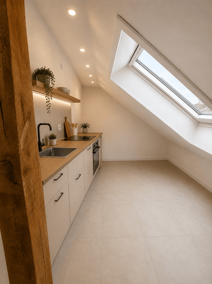 Predaj bytu 3-izbový 56 m², Nürnberg, Bavorsko Predaj bytu 3-izbový 56 m², Nürnberg, Bavorsko