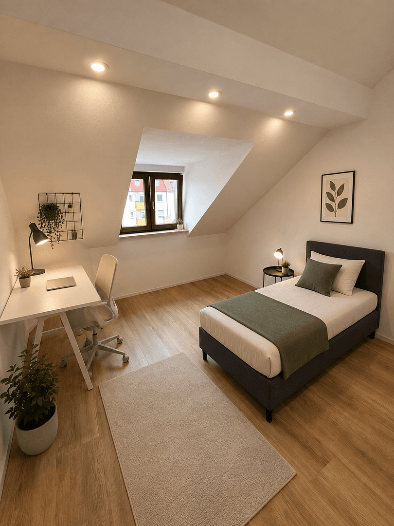Predaj bytu 3-izbový 56 m², Nürnberg, Bavorsko Predaj bytu 3-izbový 56 m², Nürnberg, Bavorsko