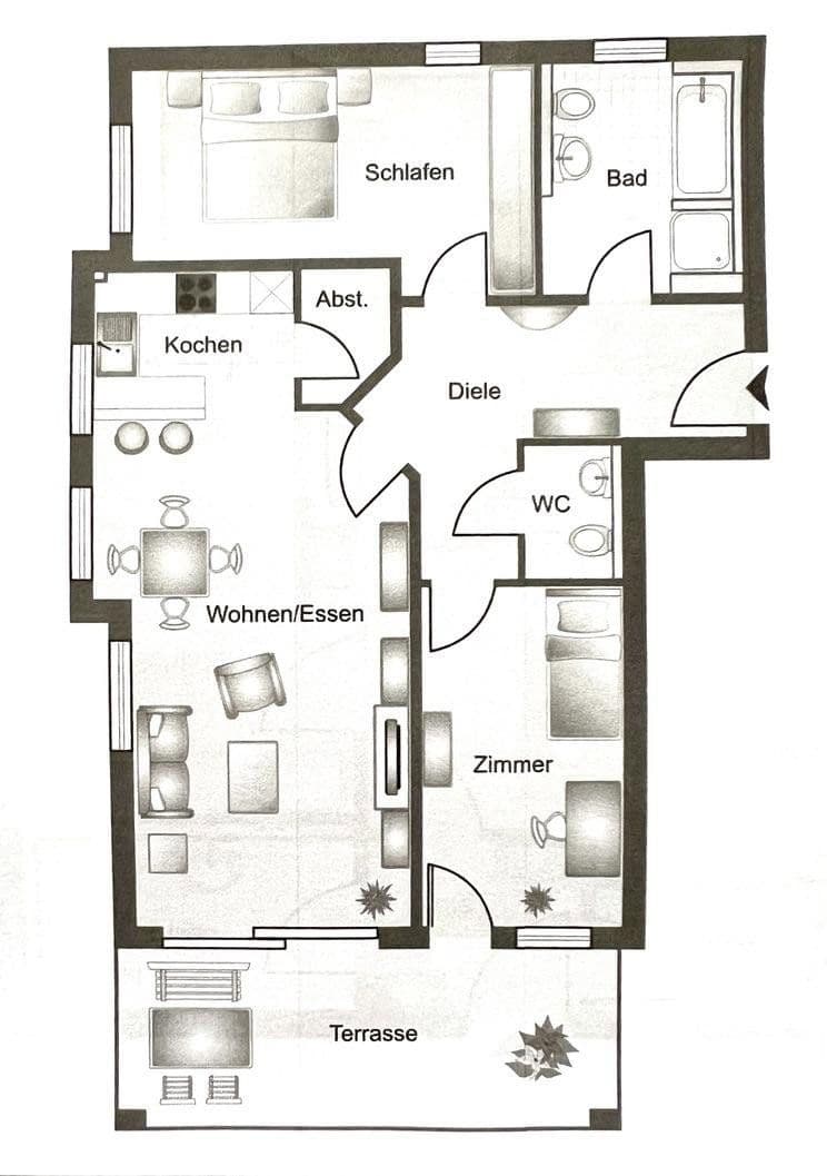 Predaj bytu 3-izbový 89 m², Holzgerlingen, Bádensko-Wurttembersko Predaj bytu 3-izbový 89 m², Holzgerlingen, Bádensko-Wurttembersko