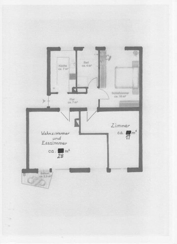 Predaj bytu 4-izbový 80 m², Frankfurt am Main, Hesensko Predaj bytu 4-izbový 80 m², Frankfurt am Main, Hesensko