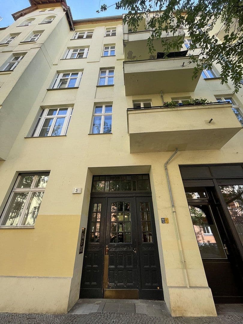 Predaj bytu 1-izbový 52 m², Berlin Prenzlauerberg, Berlín Predaj bytu 1-izbový 52 m², Berlin Prenzlauerberg, Berlín