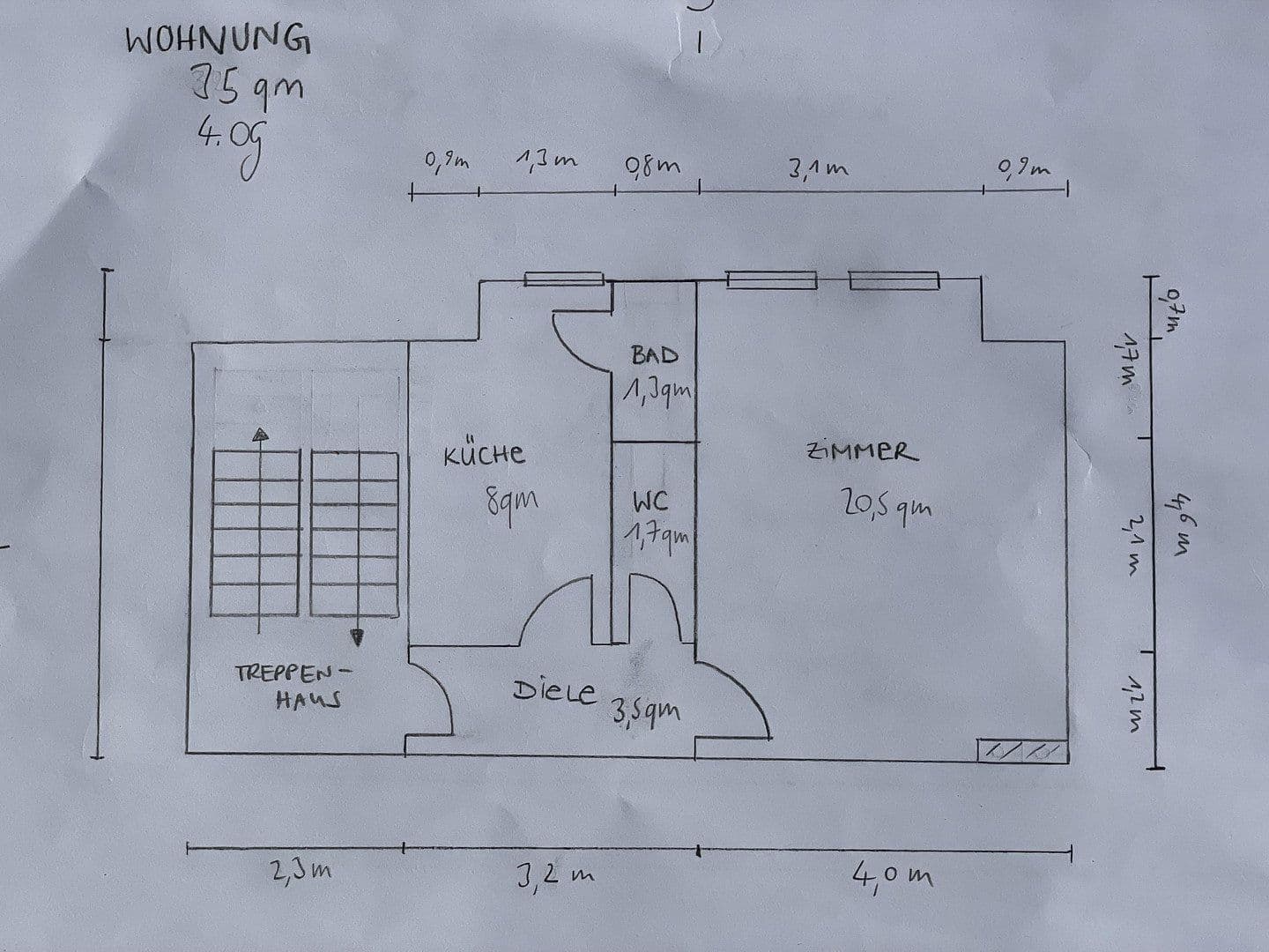 Predaj bytu 1-izbový 52 m², Berlin Prenzlauerberg, Berlín Predaj bytu 1-izbový 52 m², Berlin Prenzlauerberg, Berlín