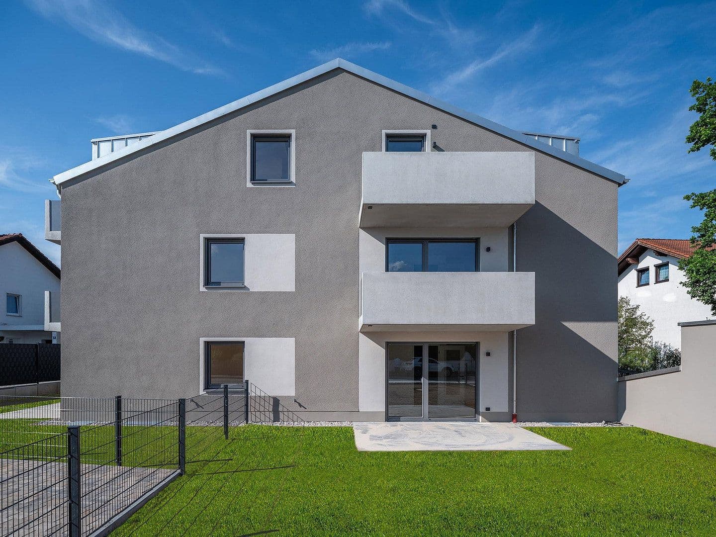 Predaj bytu 2-izbový 58 m², Parsdorf, Bavorsko Predaj bytu 2-izbový 58 m², Parsdorf, Bavorsko