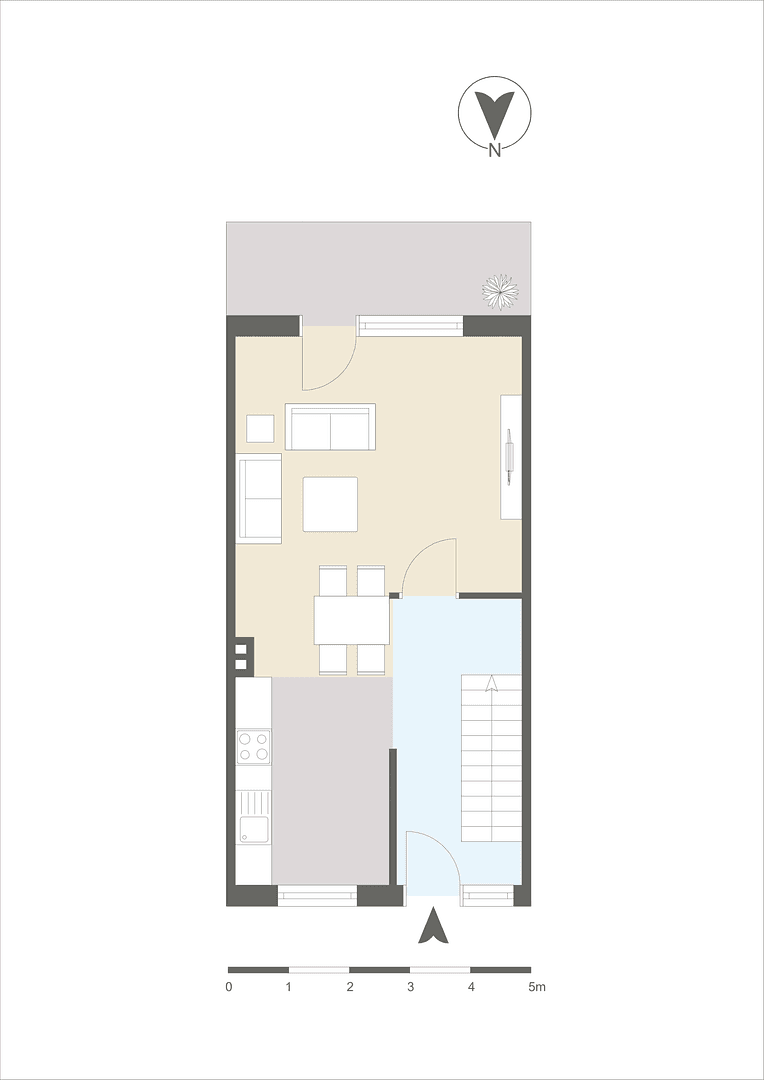 Predaj domu 89 m², pozemek 344 m², Hamburg, Hamburg Predaj domu 89 m², pozemek 344 m², Hamburg, Hamburg