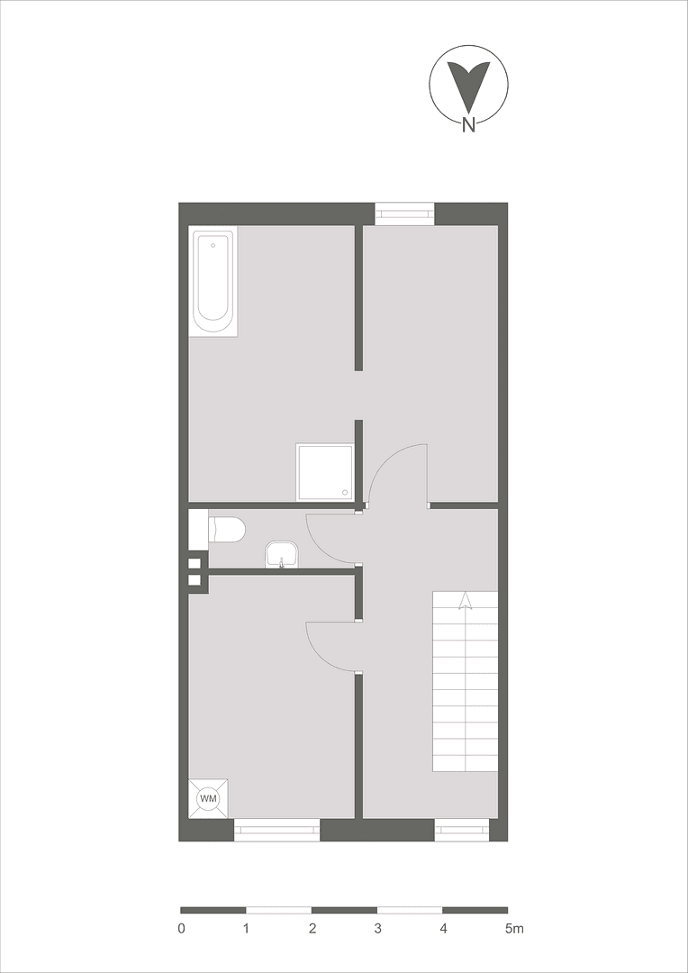 Predaj domu 89 m², pozemek 344 m², Hamburg, Hamburg Predaj domu 89 m², pozemek 344 m², Hamburg, Hamburg