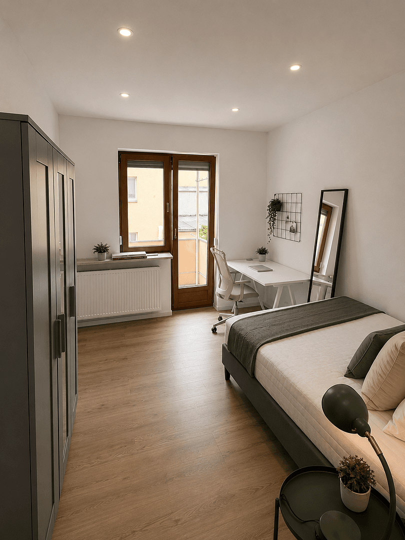 Predaj bytu 2-izbový 35 m², Nürnberg, Bavorsko Predaj bytu 2-izbový 35 m², Nürnberg, Bavorsko