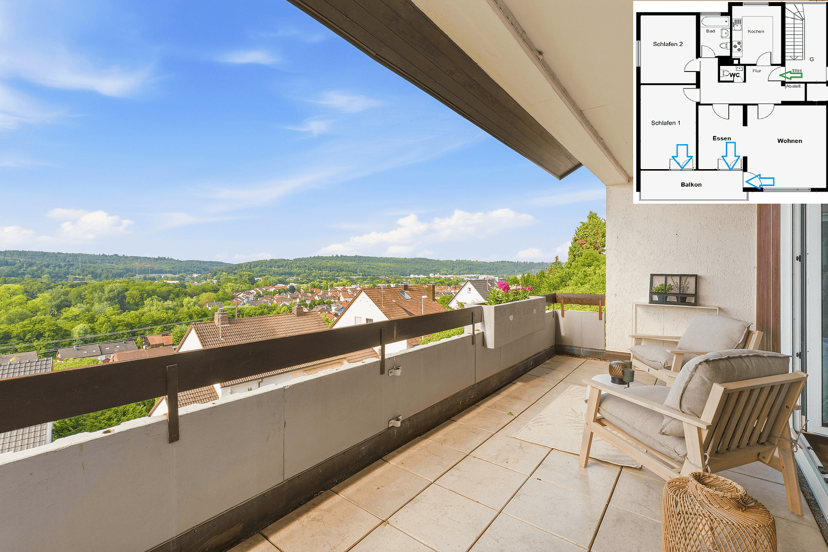 Predaj bytu 4-izbový 102 m², Weinbergstr. 25, Esslingen am Neckar, Bádensko-Wurttembersko Predaj bytu 4-izbový 102 m², Weinbergstr. 25, Esslingen am Neckar, Bádensko-Wurttembersko