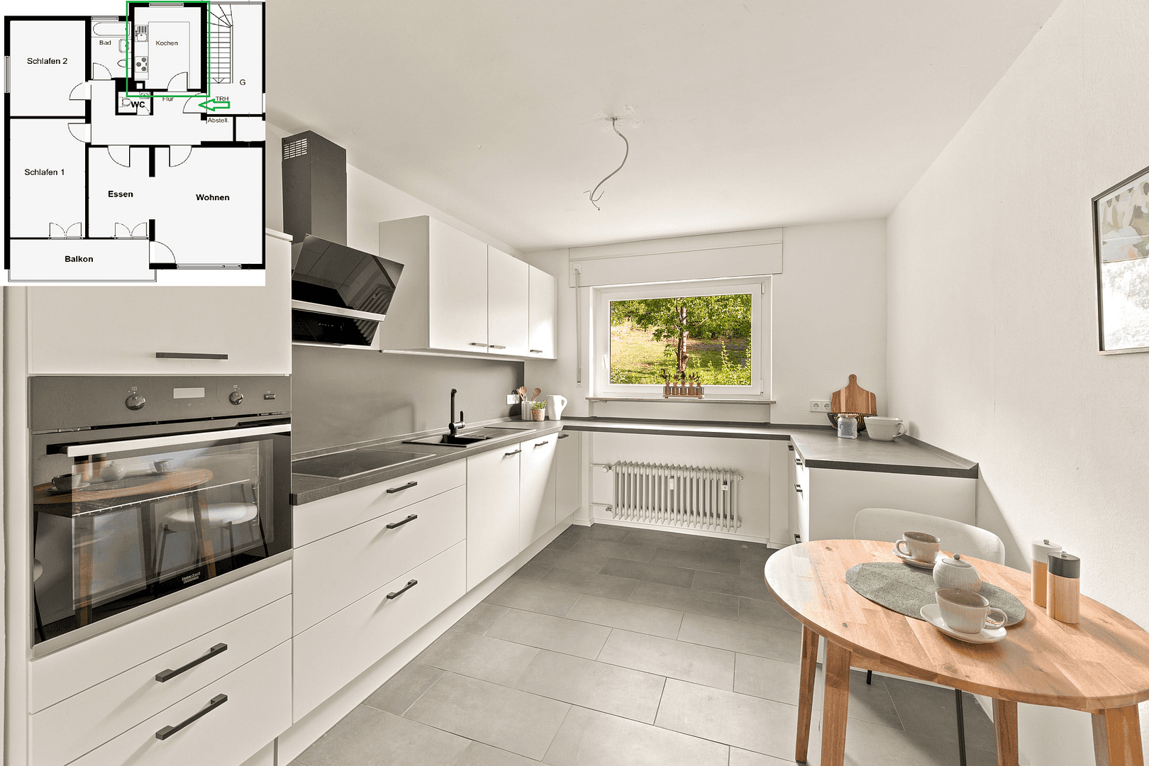 Predaj bytu 4-izbový 102 m², Weinbergstr. 25, Esslingen am Neckar, Bádensko-Wurttembersko Predaj bytu 4-izbový 102 m², Weinbergstr. 25, Esslingen am Neckar, Bádensko-Wurttembersko