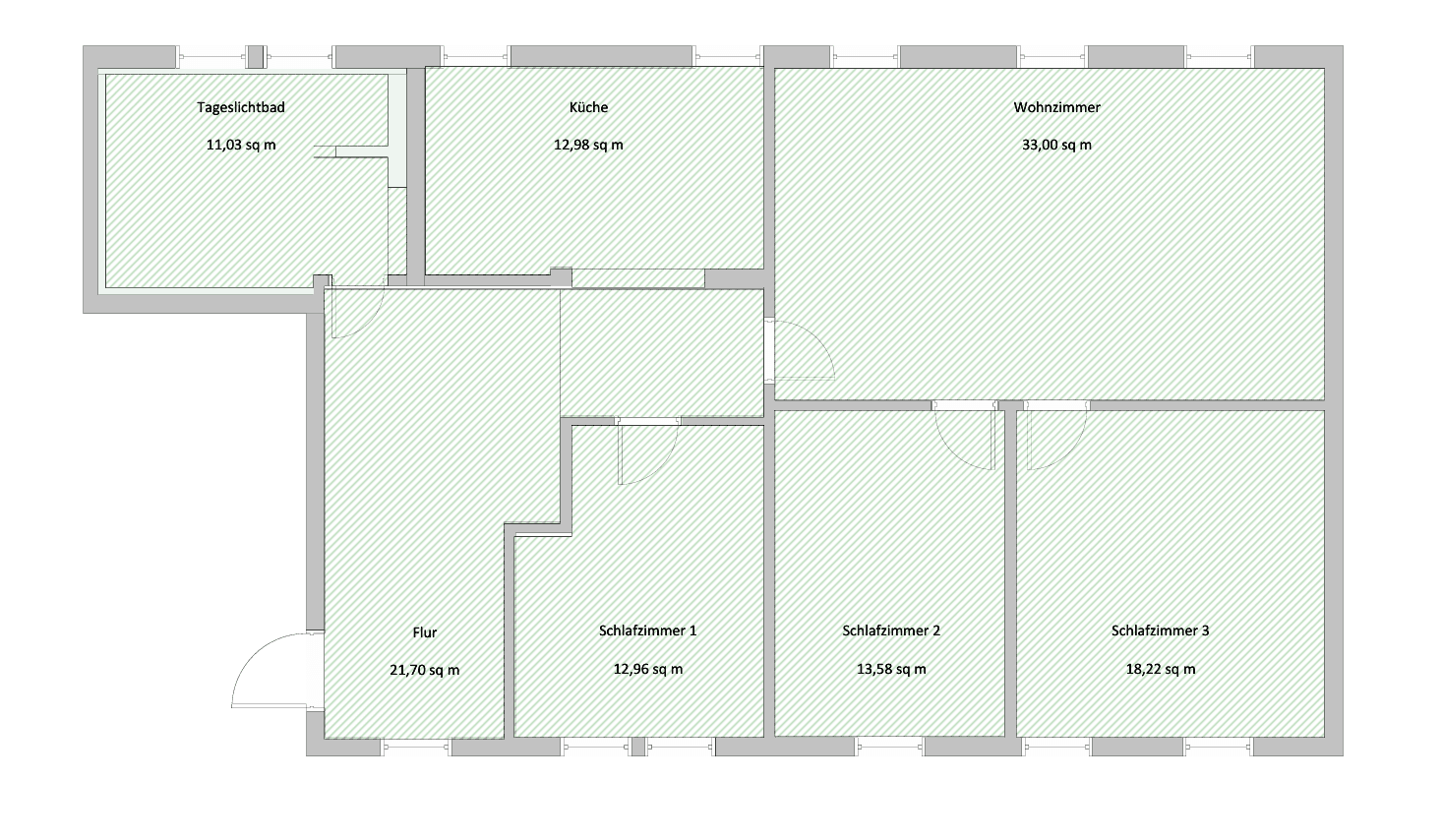Prenájom bytu 4-izbový 130 m², Johannisstrasse 22, Mühlhausen/Thüringen, Durínsko Prenájom bytu 4-izbový 130 m², Johannisstrasse 22, Mühlhausen/Thüringen, Durínsko