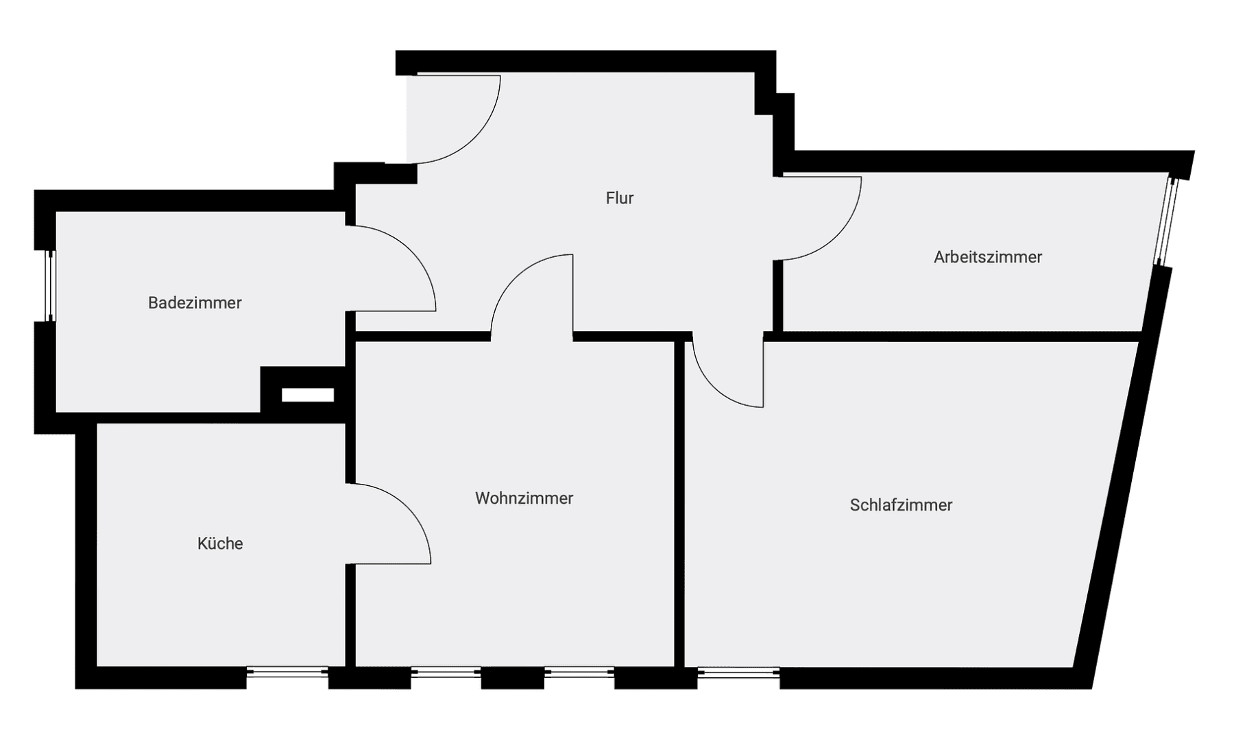 Predaj bytu 2-izbový 60 m², Lüneburg, Dolné Sasko Predaj bytu 2-izbový 60 m², Lüneburg, Dolné Sasko