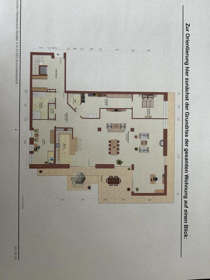 Predaj domu 644 m², pozemek 754 m², Gustav Heinemann Str 3, Korschenbroich, Severné Porýnie - Westfálsko Predaj domu 644 m², pozemek 754 m², Gustav Heinemann Str 3, Korschenbroich, Severné Porýnie - Westfálsko