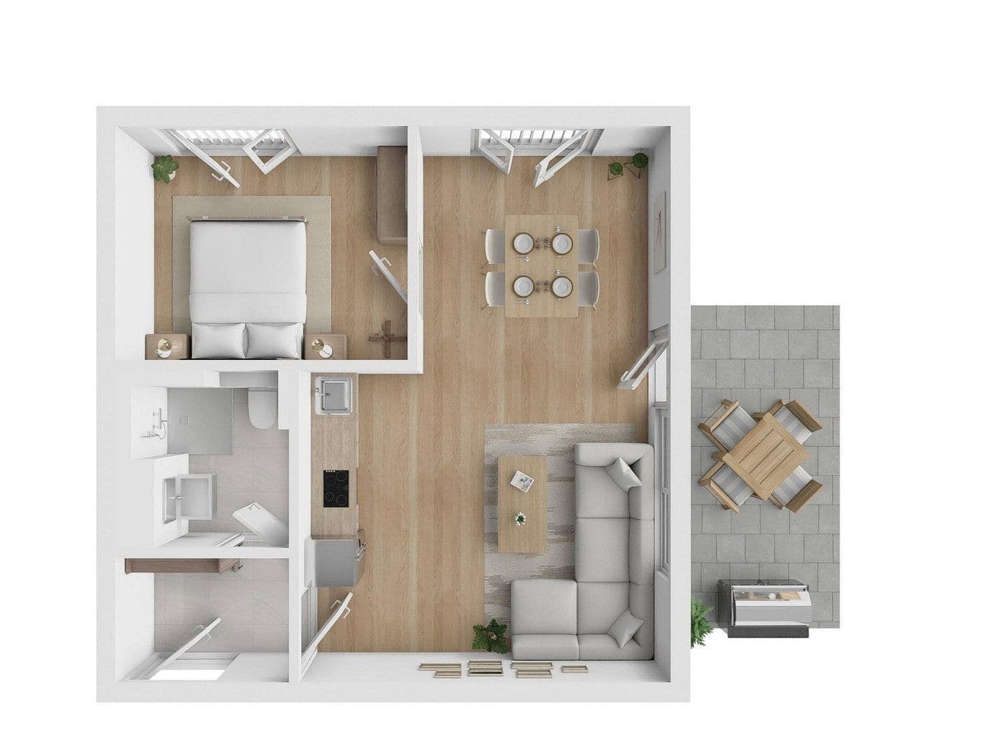 Prenájom bytu 2-izbový 62 m², Godesberger Allee 106a, Bonn, Severné Porýnie - Westfálsko Prenájom bytu 2-izbový 62 m², Godesberger Allee 106a, Bonn, Severné Porýnie - Westfálsko