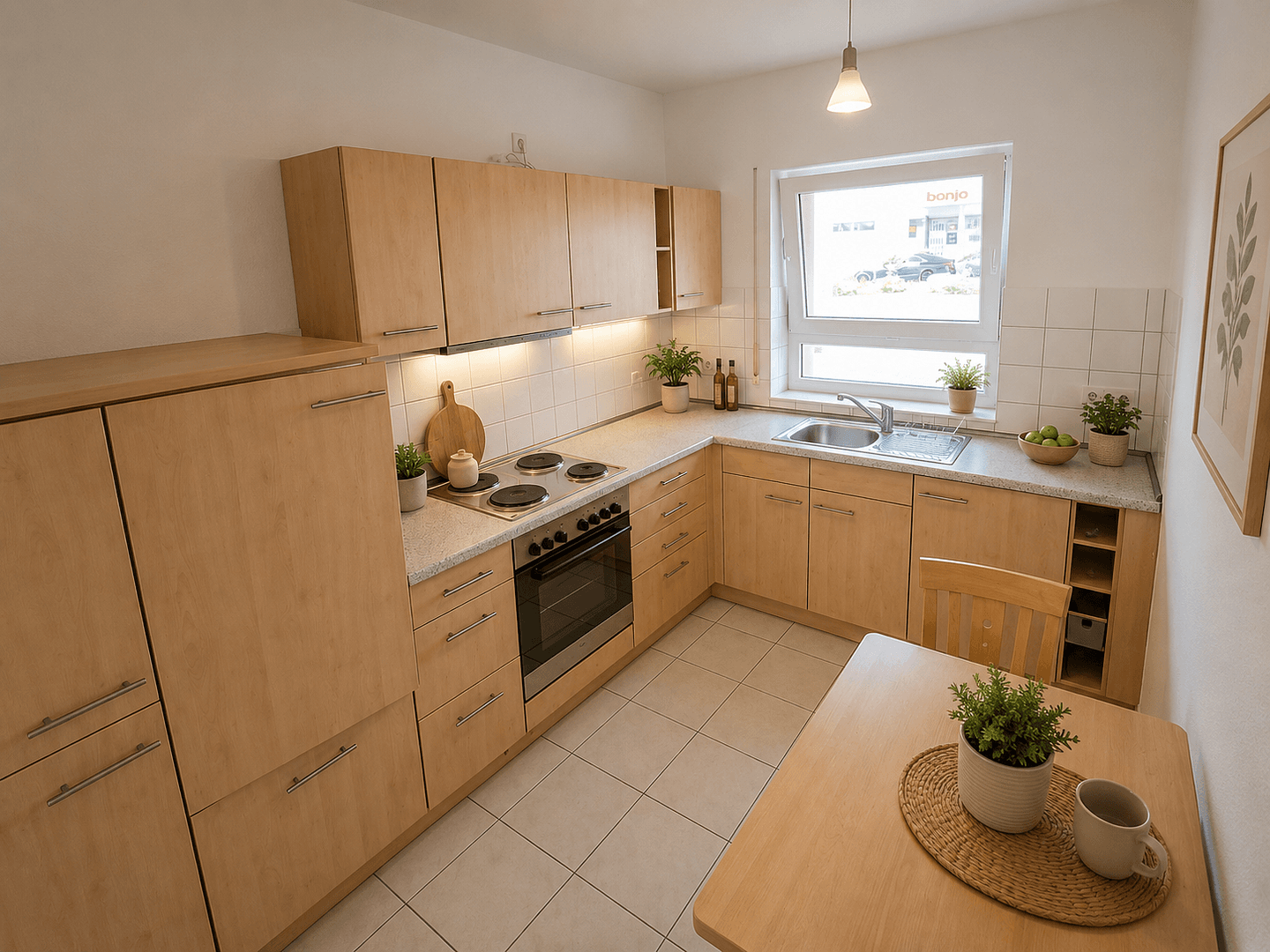 Prenájom bytu 2-izbový 60 m², Altlußheimer Straße 57, Neulußheim, Bádensko-Wurttembersko Prenájom bytu 2-izbový 60 m², Altlußheimer Straße 57, Neulußheim, Bádensko-Wurttembersko