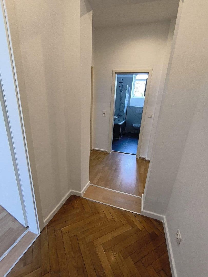 Prenájom bytu 20 m², Herrlachstrasse, Mannheim, Bádensko-Wurttembersko Prenájom bytu 20 m², Herrlachstrasse, Mannheim, Bádensko-Wurttembersko