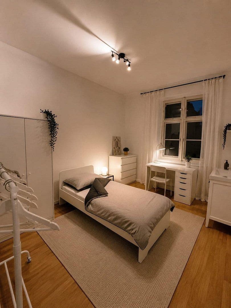 Prenájom bytu 20 m², Herrlachstrasse, Mannheim, Bádensko-Wurttembersko Prenájom bytu 20 m², Herrlachstrasse, Mannheim, Bádensko-Wurttembersko
