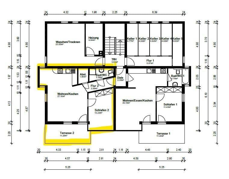 Prenájom bytu 2-izbový 55 m², Haller Str 77, Rosengarten, Bádensko-Wurttembersko Prenájom bytu 2-izbový 55 m², Haller Str 77, Rosengarten, Bádensko-Wurttembersko