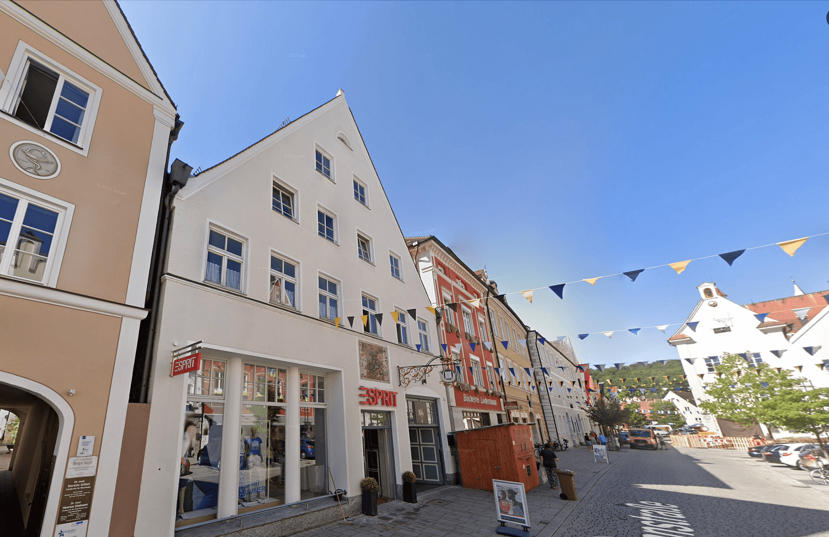 Prenájom kancelárie 130 m², Maximilianstraße 57, Mindelheim, Bavorsko Prenájom kancelárie 130 m², Maximilianstraße 57, Mindelheim, Bavorsko