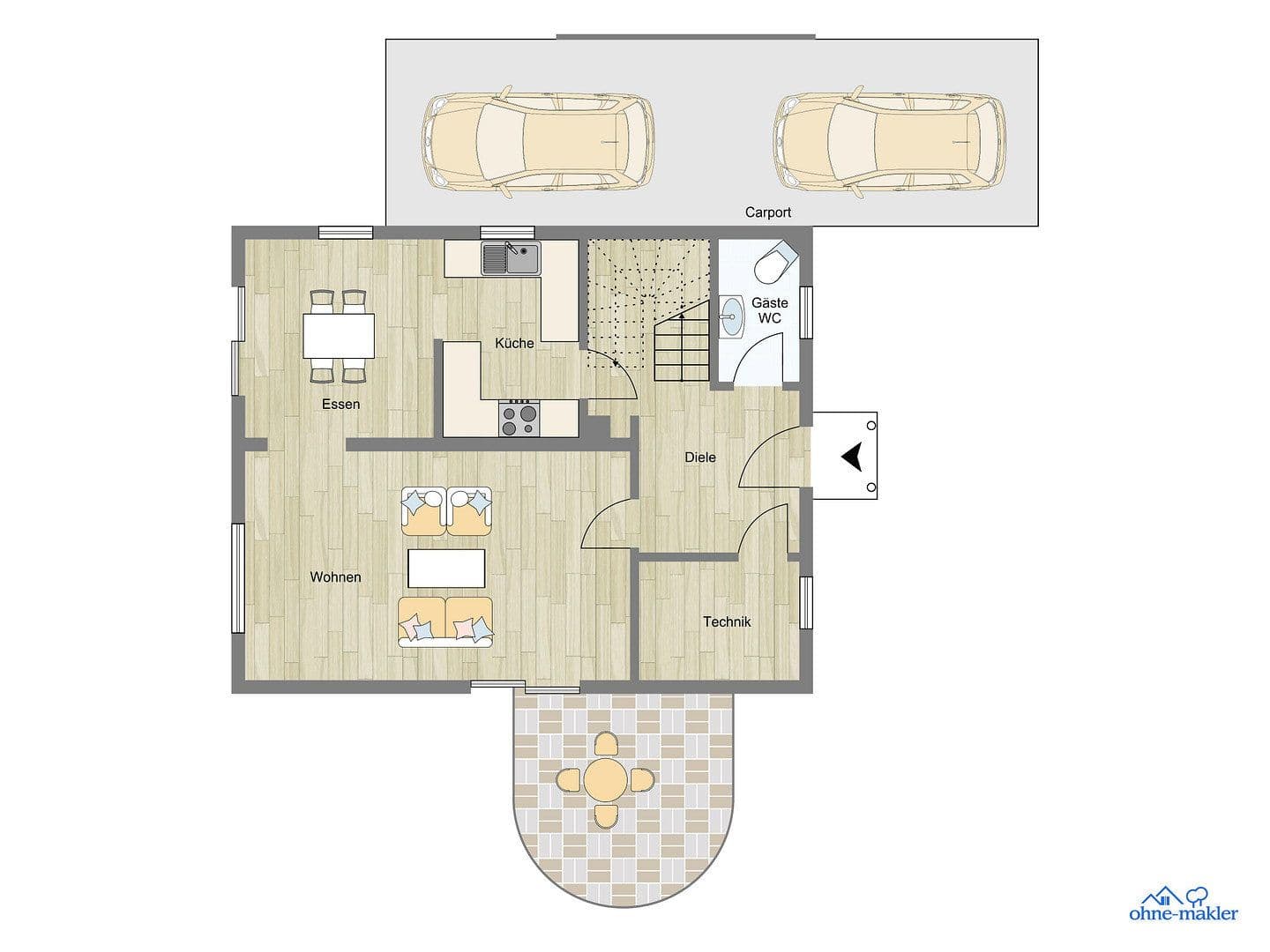 Predaj domu 136 m², pozemek 420 m², Wismar, Meklenbursko-Predpomoransko Predaj domu 136 m², pozemek 420 m², Wismar, Meklenbursko-Predpomoransko