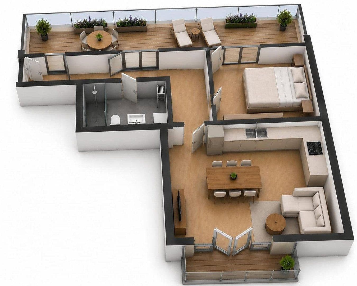 Prenájom bytu 2-izbový 85 m², Rembrandtstr. 32, Solingen, Severné Porýnie - Westfálsko Prenájom bytu 2-izbový 85 m², Rembrandtstr. 32, Solingen, Severné Porýnie - Westfálsko