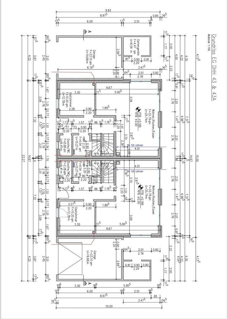 Prenájom domu 130 m², pozemek 400 m², Große Straße 43, Gehrden, Dolné Sasko Prenájom domu 130 m², pozemek 400 m², Große Straße 43, Gehrden, Dolné Sasko