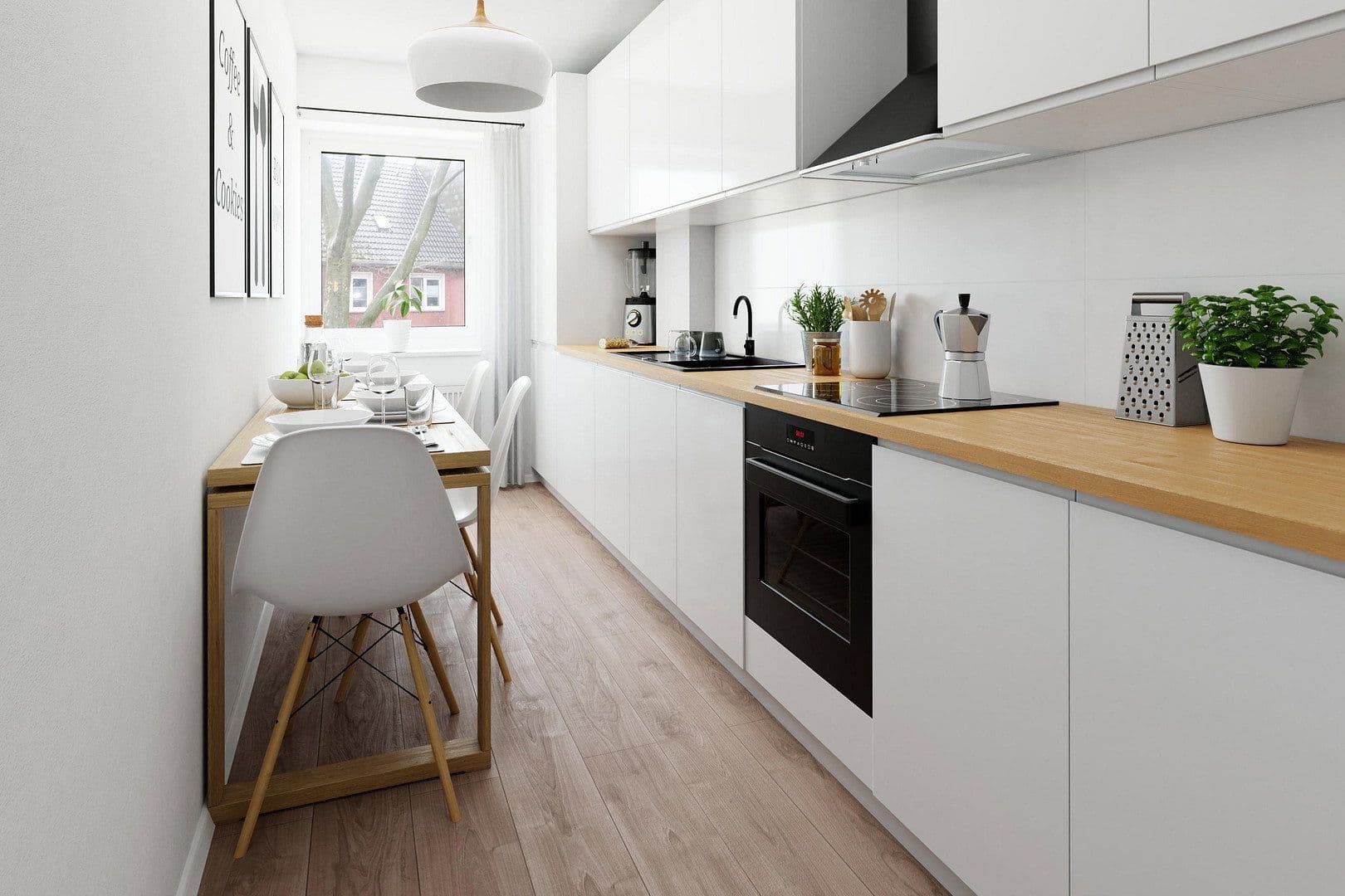 Prenájom bytu 3-izbový 67 m², Gelsenkirchen - Horst, Severné Porýnie - Westfálsko Prenájom bytu 3-izbový 67 m², Gelsenkirchen - Horst, Severné Porýnie - Westfálsko