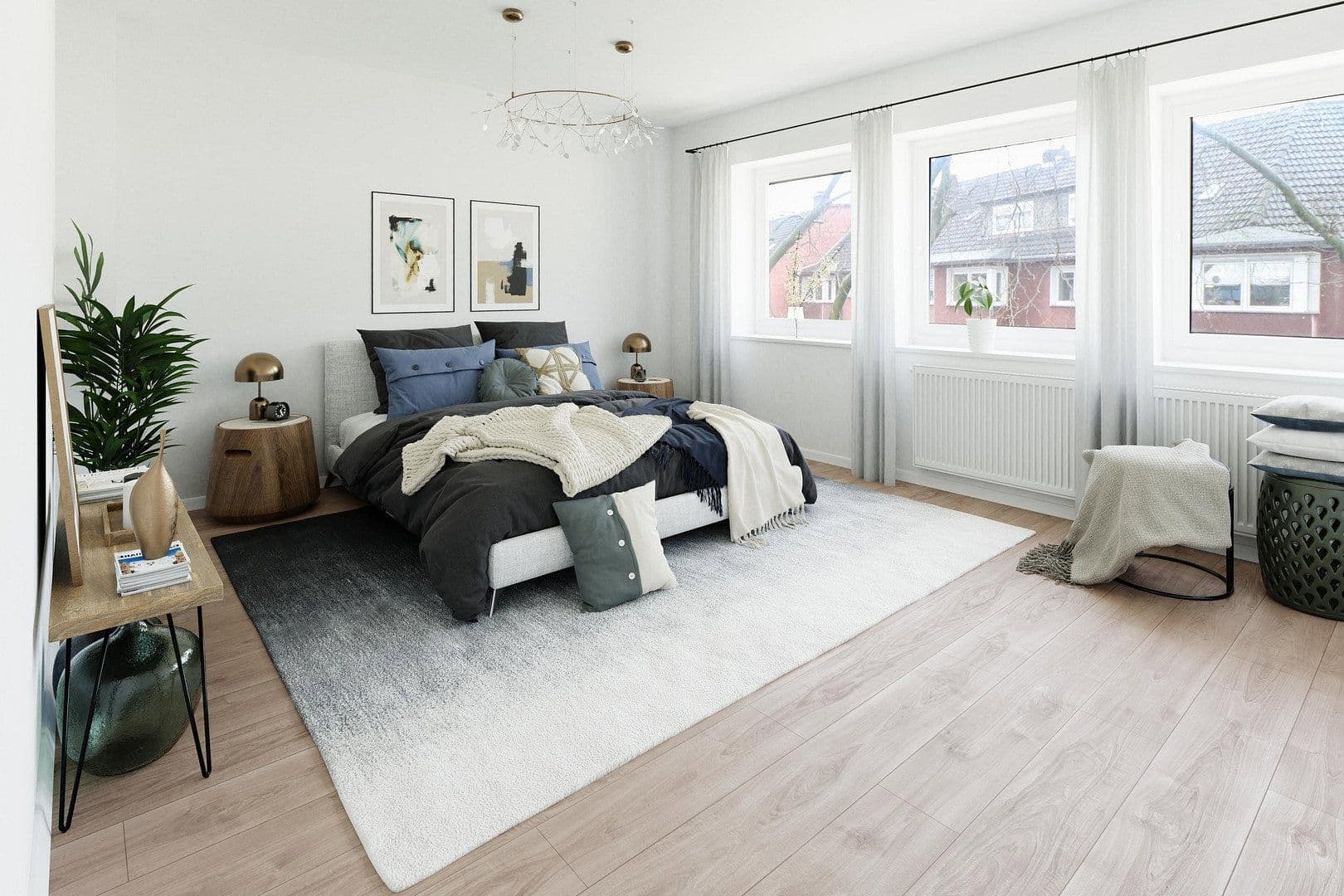 Prenájom bytu 3-izbový 67 m², Gelsenkirchen - Horst, Severné Porýnie - Westfálsko Prenájom bytu 3-izbový 67 m², Gelsenkirchen - Horst, Severné Porýnie - Westfálsko
