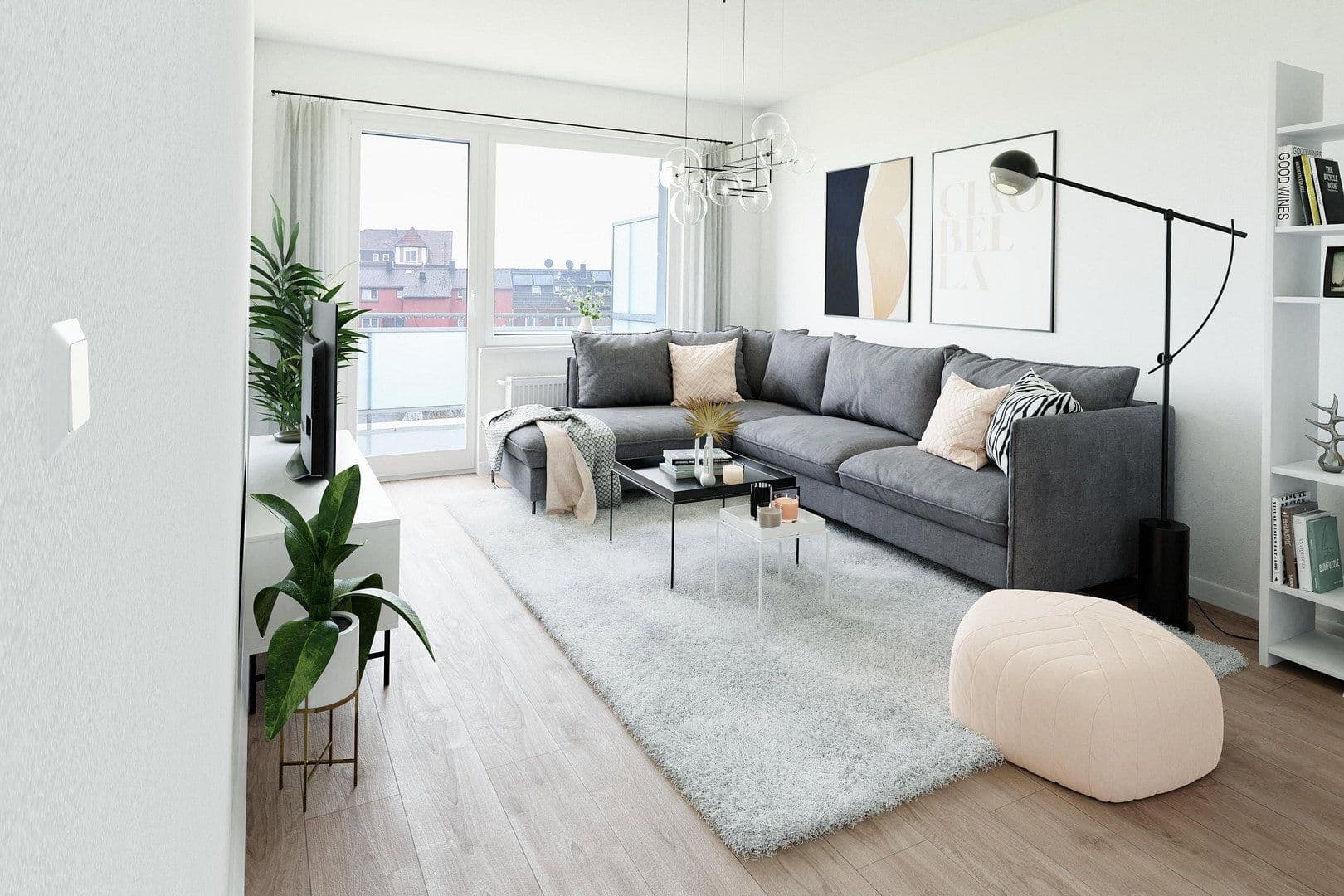 Prenájom bytu 3-izbový 67 m², Gelsenkirchen - Horst, Severné Porýnie - Westfálsko Prenájom bytu 3-izbový 67 m², Gelsenkirchen - Horst, Severné Porýnie - Westfálsko
