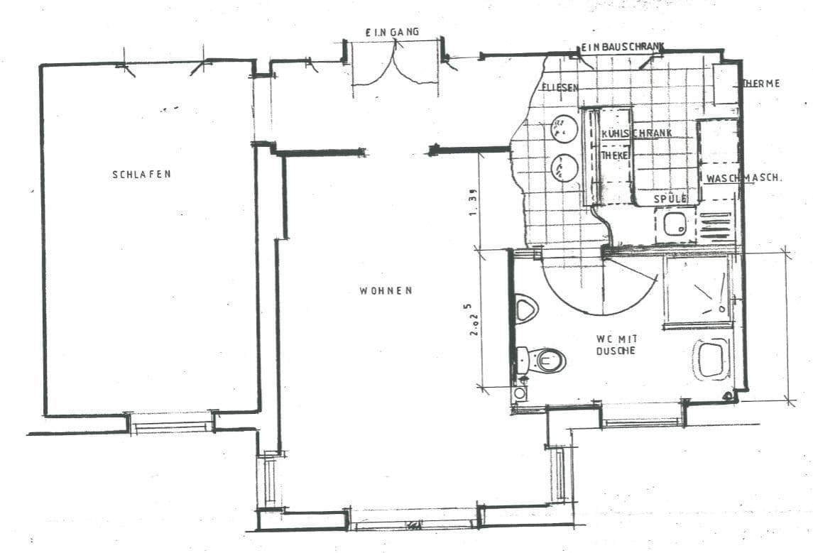 Prenájom bytu 2-izbový 56 m², Gneisenaustrasse 10, Wiesbaden, Hesensko Prenájom bytu 2-izbový 56 m², Gneisenaustrasse 10, Wiesbaden, Hesensko