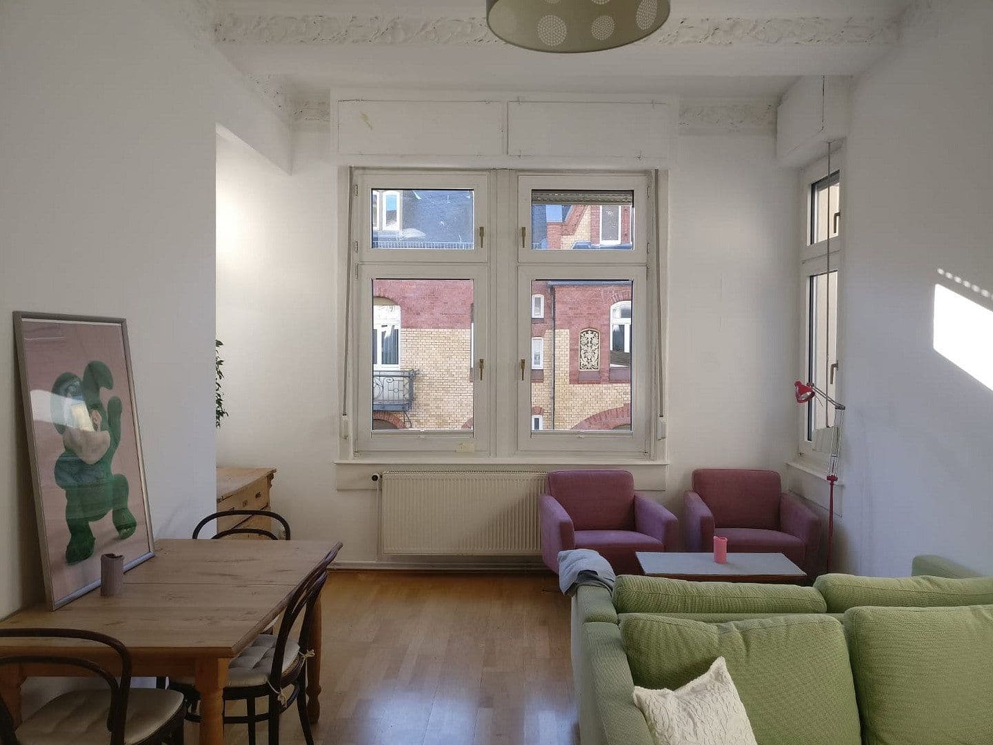 Prenájom bytu 2-izbový 56 m², Gneisenaustrasse 10, Wiesbaden, Hesensko Prenájom bytu 2-izbový 56 m², Gneisenaustrasse 10, Wiesbaden, Hesensko