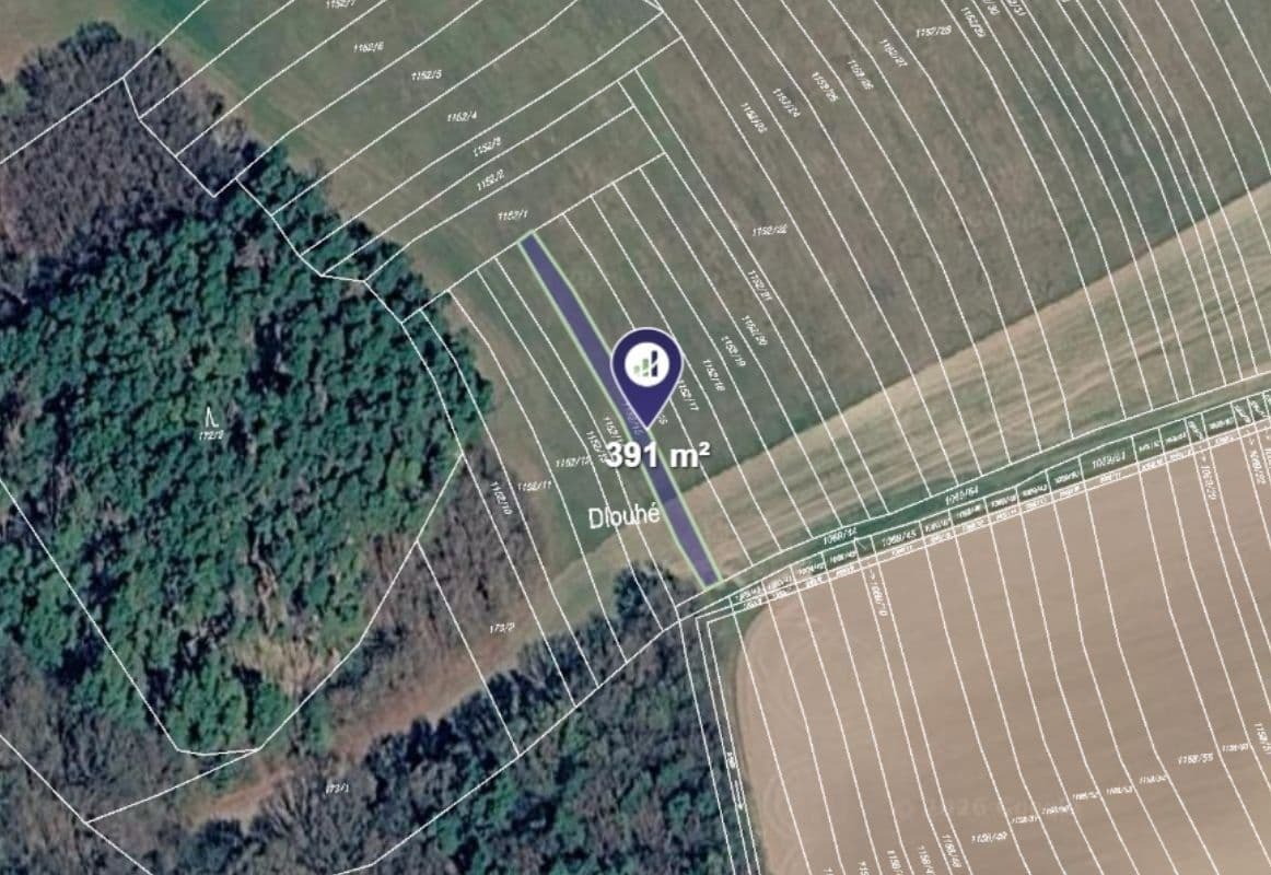 Predaj pozemku 391 m², Milonice, Jihomoravský kraj Predaj pozemku 391 m², Milonice, Jihomoravský kraj