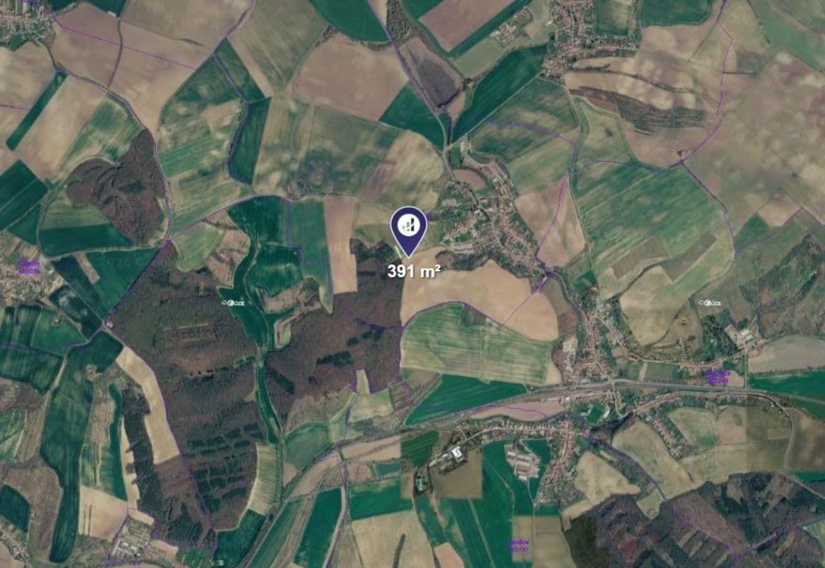 Predaj pozemku 391 m², Milonice, Jihomoravský kraj Predaj pozemku 391 m², Milonice, Jihomoravský kraj