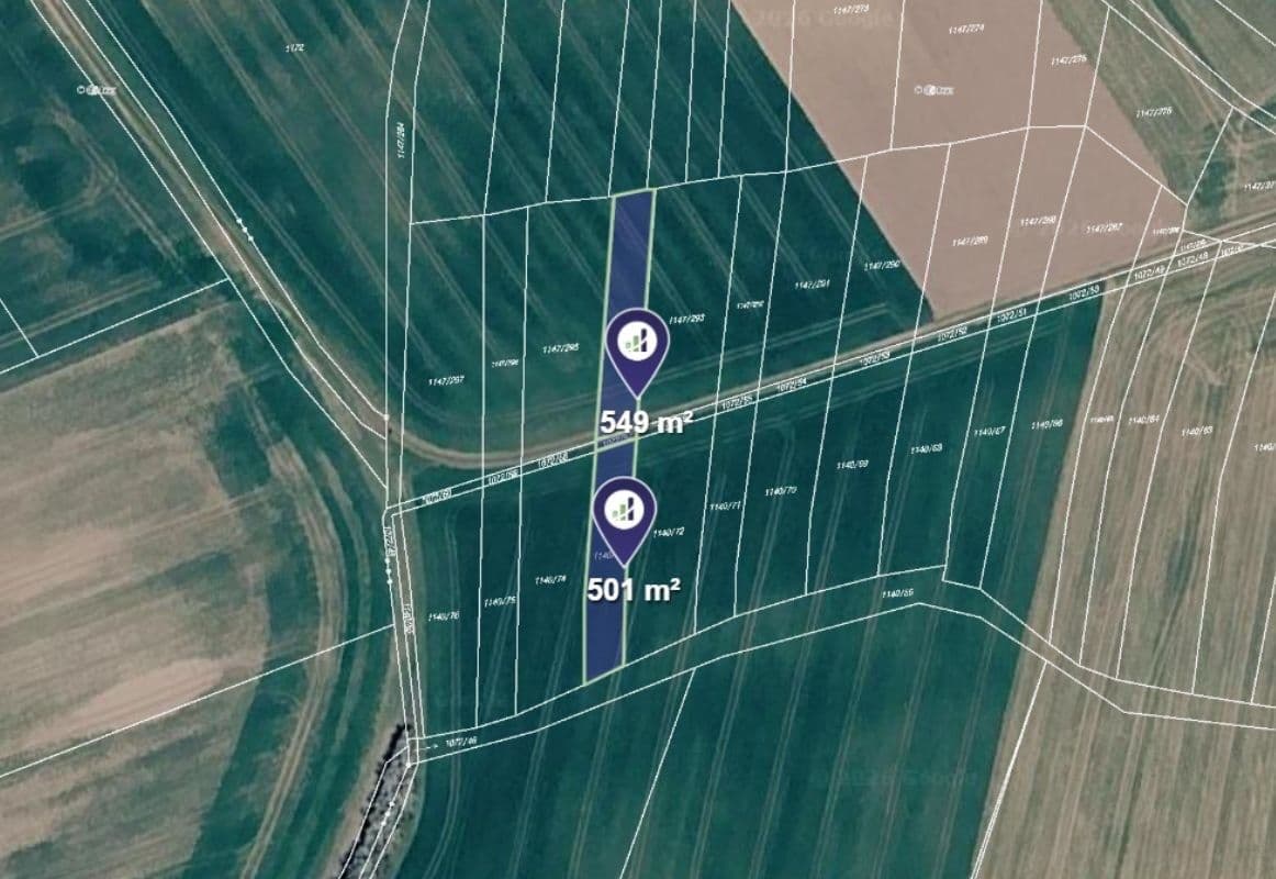 Predaj pozemku 1.050 m², Milonice, Jihomoravský kraj Predaj pozemku 1.050 m², Milonice, Jihomoravský kraj