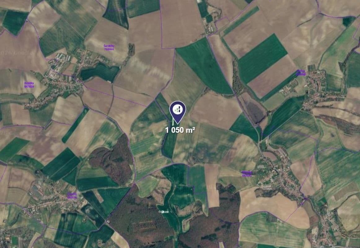 Predaj pozemku 1.050 m², Milonice, Jihomoravský kraj Predaj pozemku 1.050 m², Milonice, Jihomoravský kraj