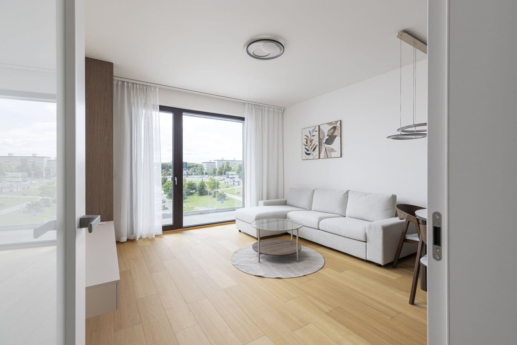 Prenájom bytu 2-izbový 53 m², V třešňovce, Praha, Praha Prenájom bytu 2-izbový 53 m², V třešňovce, Praha, Praha