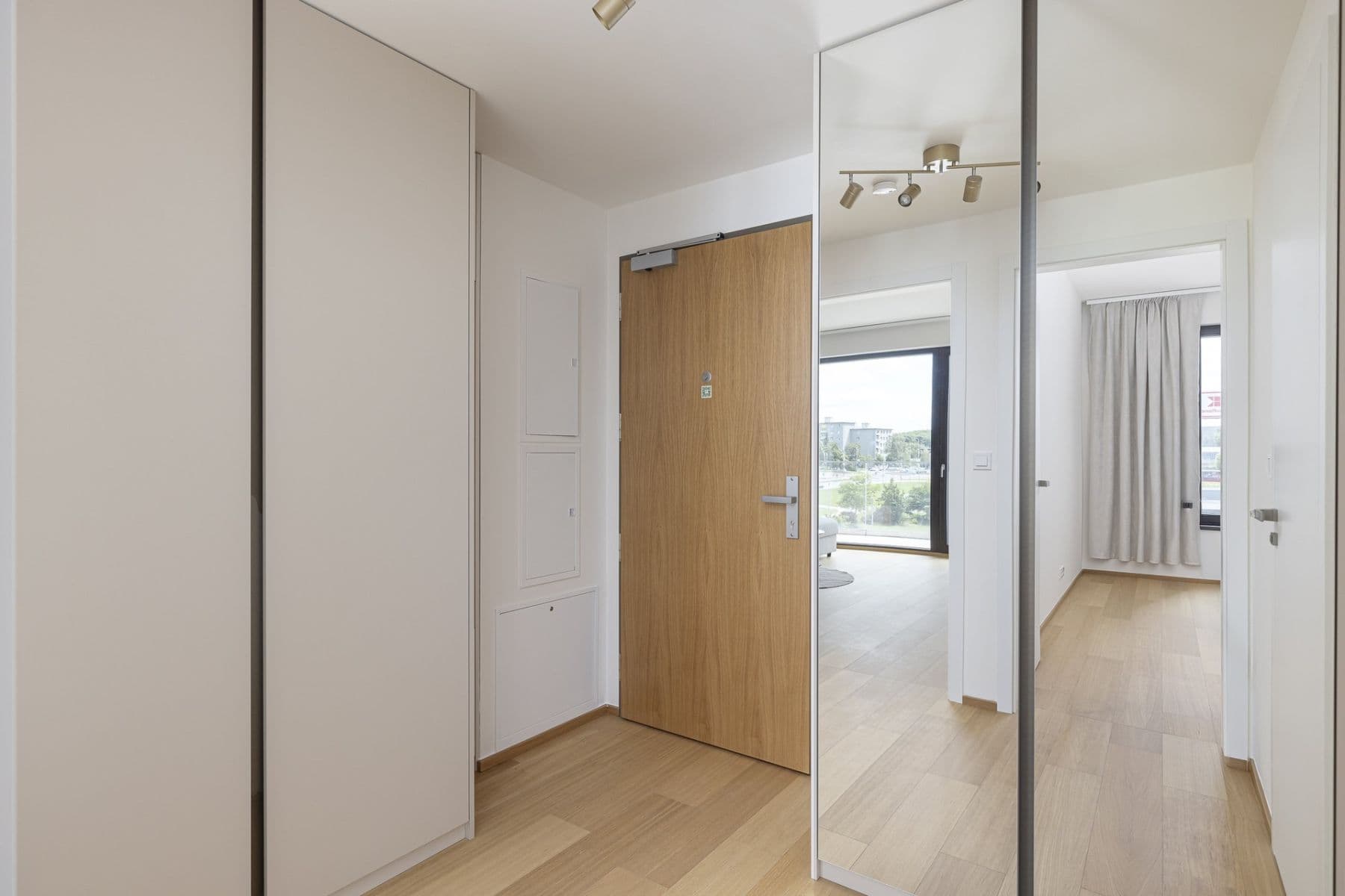 Prenájom bytu 2-izbový 53 m², V třešňovce, Praha, Praha Prenájom bytu 2-izbový 53 m², V třešňovce, Praha, Praha