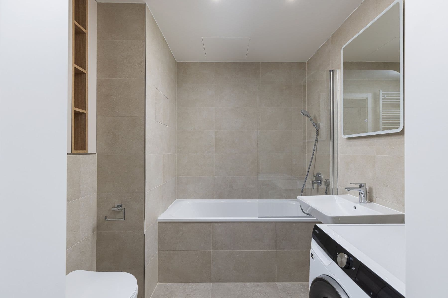 Prenájom bytu 2-izbový 53 m², V třešňovce, Praha, Praha Prenájom bytu 2-izbový 53 m², V třešňovce, Praha, Praha