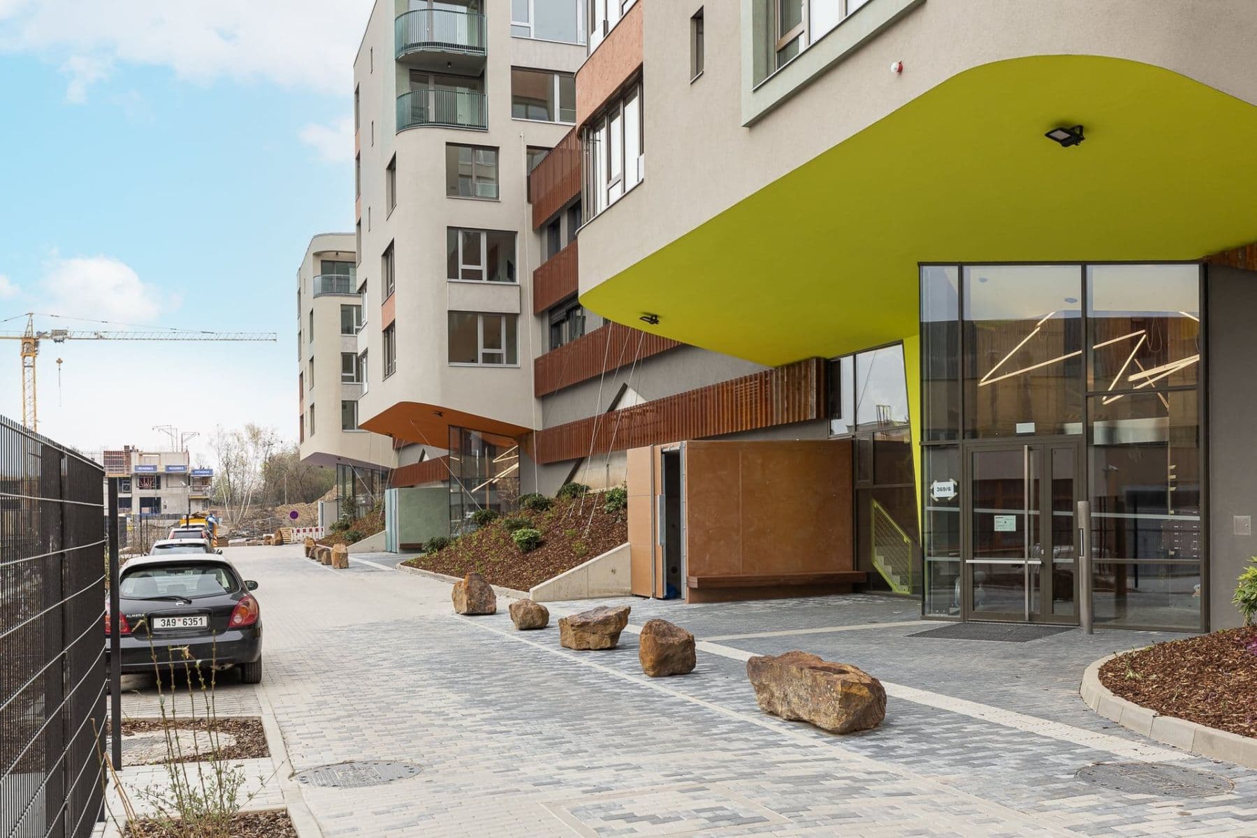 Prenájom bytu 1-izbový 39 m², U Komína, Praha, Praha Prenájom bytu 1-izbový 39 m², U Komína, Praha, Praha