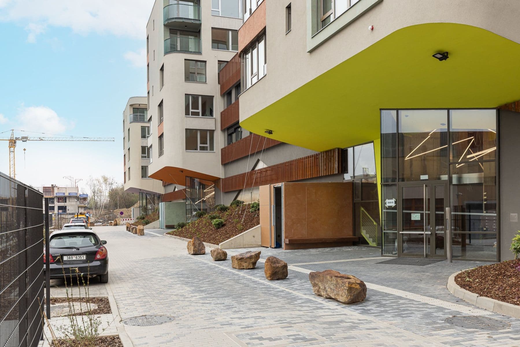 Prenájom bytu 1-izbový 39 m², U Komína, Praha, Praha Prenájom bytu 1-izbový 39 m², U Komína, Praha, Praha