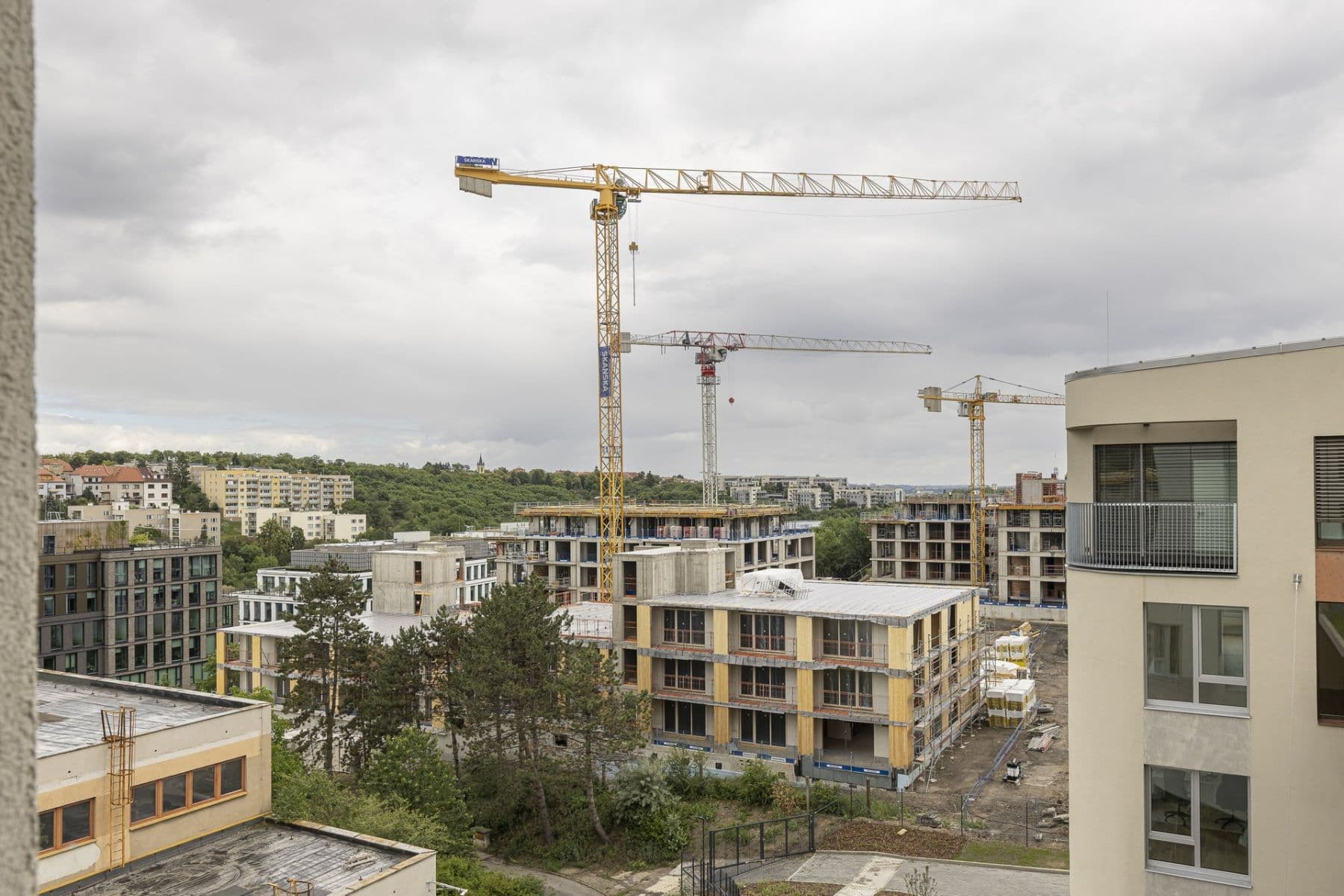 Prenájom bytu 1-izbový 39 m², U Komína, Praha, Praha Prenájom bytu 1-izbový 39 m², U Komína, Praha, Praha