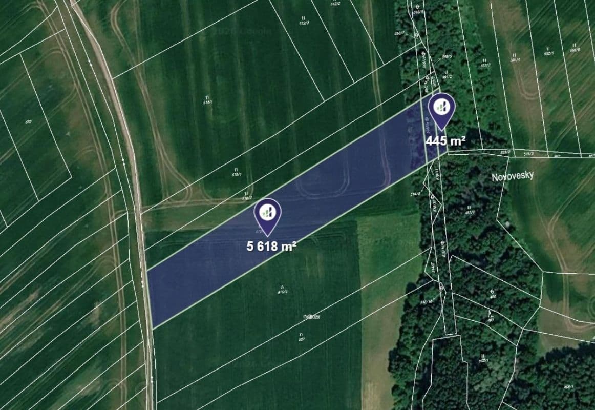 Predaj pozemku 9.197 m², Chvalčov, Zlínský kraj Predaj pozemku 9.197 m², Chvalčov, Zlínský kraj